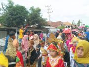 Karnaval Budaya di Kayuagung Dipadati Ribuan Penonton