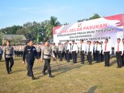 Polres OKI Siap Amankan Tahapan Pilkada 2024