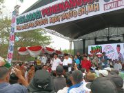 Deklarasi Pasangan JADI Dihadiri Ribuan Massa