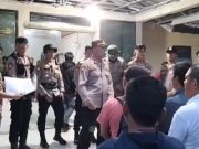 Personel Polsek Tulung Selapan dan BKO Karhutla Polda Sumsel Amankan 15 Remaja Tawuran