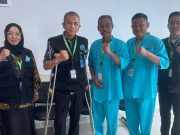 Test Urine Hari Ini, Dja’far Shodiq-Abdiyanto Dinyatakan Bebas Narkoba