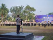 Polres OKI Gelar Upacara Hari Juang Polri 2024