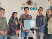Novan Jabat Ketua Mapillu OKI Masa Bakti 2024-2029