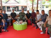 Dandim 0402/OKI Gelar Komsos Langsung Bersama Purnawirawan dan Tokoh Masyarakat