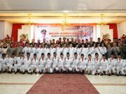 Pj. Bupati OKI Serahkan Penghargaan Untuk 45 Anggota Paskibraka