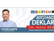 Ribuan Simpatisan Bakal Hantarkan Muri Daftar ke KPU OKI, Catat Tanggalnya