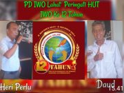 PD IWO Lahat Peringati HUT Ikatan Wartawan Online ke-12 Tahun