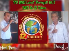 PD IWO Lahat Peringati HUT Ikatan Wartawan Online ke-12 Tahun
