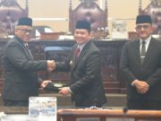 DPRD Bersama Pj. Gubernur Sumsel Sepakati Perubahan KUA serta Perubahan PPAS APBD 2024