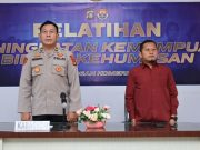 Pelatihan Peningkatan Kemampuan Kehumasan Polres OKI Sukses Diselenggarakan