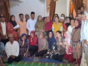 Dja’far Shodiq Berikan Bantuan Untuk Korban Kebakaran Rumah di Desa Lubuk Makmur