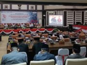 Dalam Rangka HUT RI ke-79, DPRD OKI Gelar Rapat Paripurna Dengarkan Pidato Kenegaraan Presiden Jokowi