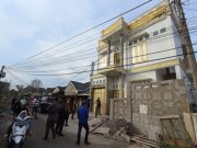 Kejati Sumsel Sita Rumah Tersangka Riduan Terkait Kasus Korupsi Jaringan Internet Desa