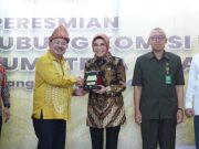Anita Noeringhati Hadiri Peresmian Kantor Penghubung Komisi Yudisial Wilayah Sumsel
