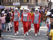 Lomba Gerak Jalan Antar Instansi Ramaikan HUT RI ke-79 di OKI