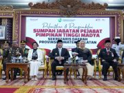 Edward Chandra Dilantik Sebagai Sekda Sumsel, Ini Pesan Anita Noeringhati