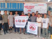 Antisipasi Kebakaran, PT Kelantan Sakti Lakukan Sosialisasi Cegah Karhutla