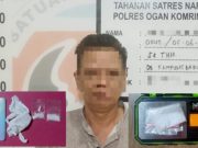 Pengedar Sabu Berhasil Diamankan Satres Narkoba Polres OKI
