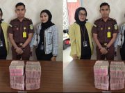 Terduga Mafia Tanah Kembalikan Uang Rp 600 Juta Kepada Kejari Ogan Ilir