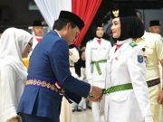 40 Orang Paskibraka OKI Siap Kibarkan Sang Merah Putih