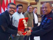 Kolaborasi dengan PP IWO, Korps Brimob Polri Gelar Pelatihan Kehumasan Tahap II