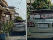 Oknum Kades Somor Pasang Gambar JADI di Mobil, Ini Penjelasan Bawaslu OKI