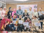 Ajang Lomba Karaoke Mencari Bibit Penyanyi di OKI, Paslon MURI Dukung Kegiatan Positif Guna Kemajuan Pemuda