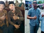 Oknum Kades Rambai Dilaporkan SPM ke Bawaslu OKI Terkait Swafoto di Deklarasi Paslon JADI