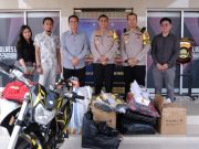 PT. Russelindo Putra Prima dan PT. Waimusi Agroindah Serahkan Alat Penanggulangan Karhutla Kepada Polres OKI