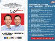 Inilah 15 Program Prioritas dari Paslon Muchendi-Supriyanto