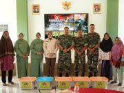 Jelang HUT TNI ke-79, Kodim 0402/OKI Laksanakan Kegiatan Bakti Kesehatan
