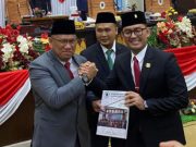 Usai Dilantik, Febriansyah Wardana Ditunjuk Jadi Wakil Ketua 1 Sementara DPRD OKI