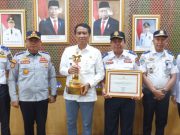 Berhasil Kelola Sistem Transportasi Publik dengan Baik, Pemkab OKI Terima Penghargaan WTN 2024