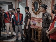 Dugaan Korupsi Pembangunan Prasarana LRT, Penyidik Kejati Sumsel Tahan Tiga Tersangka