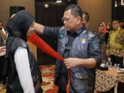 Sosialisasi Cegah Pernikahan Dini, Pj Wali Kota Lantik Forum Anak Se Palembang