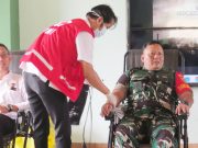 Meriahkan HUT TNI ke-79, Kodim OKI Gelar Bakti Kesehatan Donor Darah