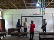 Pj. Bupati OKI Cek Layanan Kesehatan dan Pendidikan di Kecamatan Sungai Menang