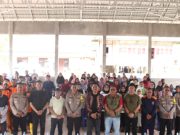 Kapolres OKI Sosialisasikan Pencegahan Kebakaran Lahan dan Kebun di Pagar Dewa