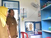 Pj. Bupati OKI Cek Layanan Kesehatan di Puskesmas Tanjung Lubuk dan Teluk Gelam