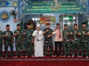 Kodim 0402/OKI-OI Gelar Peringatan Maulid Nabi Muhammad Shallallahu Alaihi Wasallam