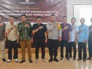 Bahas Penentuan Titik Lokasi Kampanye dan Pemasangan APK, KPU OKI Gelar Rapat Koordinasi