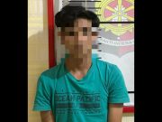 Polsek Mesuji Amankan Pelaku Penganiayaan Usai Serahkan Diri
