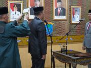 Hilwen Jabat Kasat Pol PP dan Damkar OKI