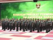 Inilah Daftar Mutasi Terbaru Pejabat TNI AD