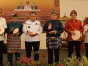 Manfaatkan Kembali Gedung Kesenian, Festival Budaya Palembang 2024 Resmi Dibuka