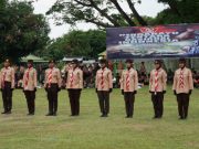 Semarak HUT TNI ke-79, Kodim 0402/OKI-OI Gelar Lomba PBB Piala Panglima TNI