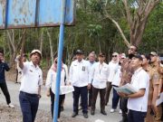 PN Kayuagung Gelar Sidang Lapangan Terkait Sengketa Hutan Kota