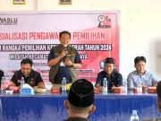 Adakan Sosialisasi Pengawasan Pemilihan, Ini Pesan Ketua Bawaslu OKI
