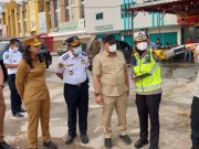 Bakal Dievaluasi, Pj Wali Kota Kembali Tinjau Simulasi Lalu Lintas