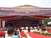 Gelar Deklarasi Kampanye Damai, Ini Pesan Ketua KPU OKI